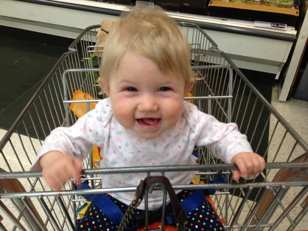 Supermarket Trolley Fun