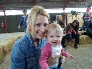 Wander Mum and Mrs T at Hounslow Urban Farm