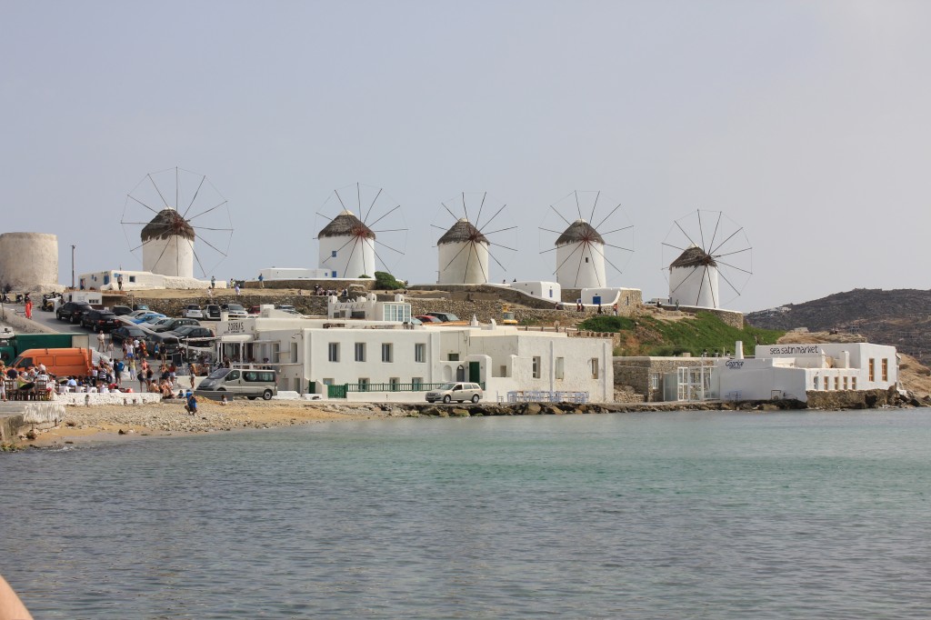 Mykonos windmills, Mykonos family holidays