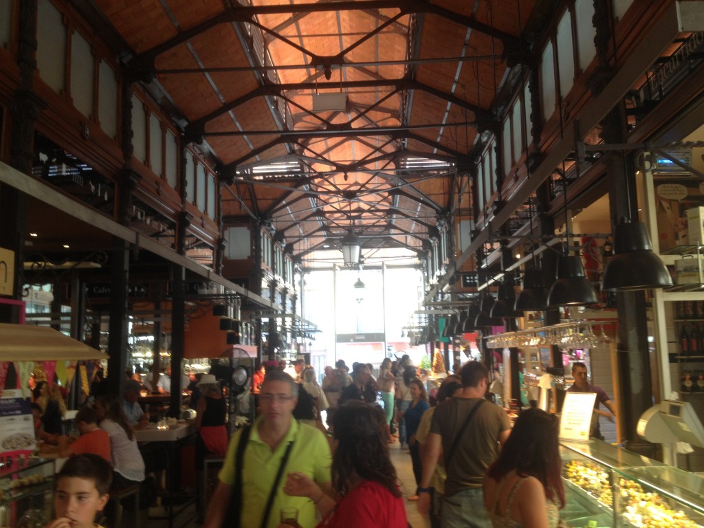 San Miguel Food Market, Madrid, Spain