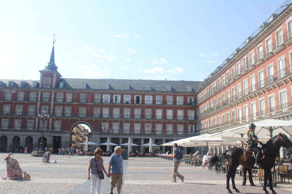 Plaza Mayor, Madrid, Spain