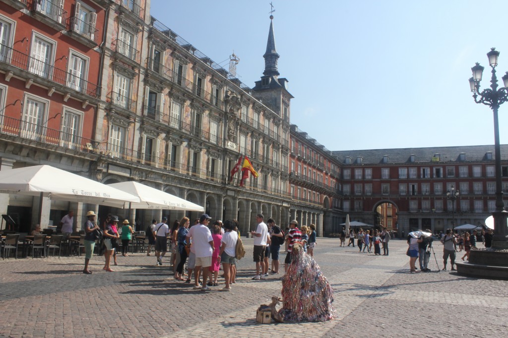 Plaza Mayor, Madrid, Spain