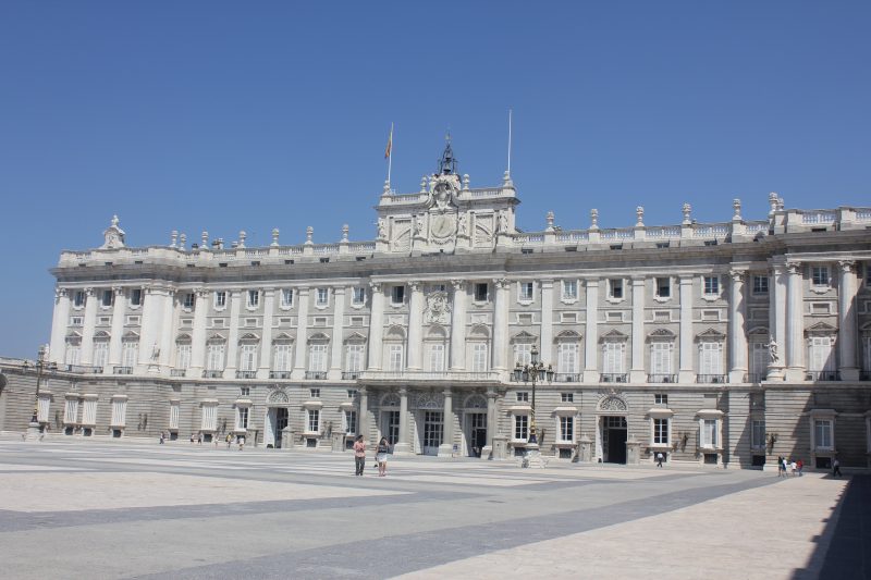 Royal Palace of Madrid, Spain