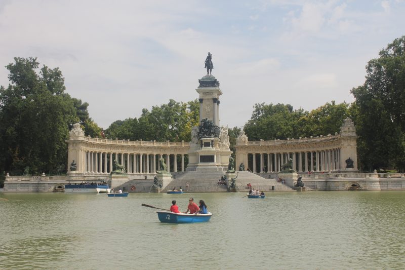 Buen Retiro Park, Madrid, Spain