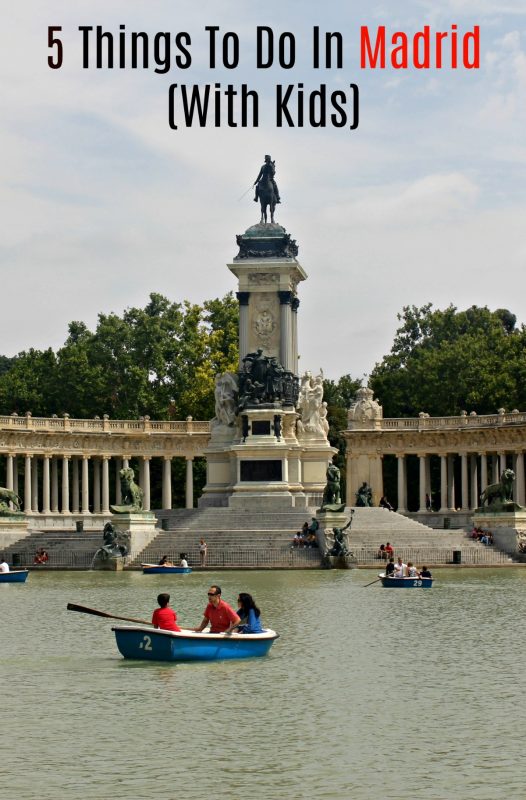 5 Things to do in Madrid with kids