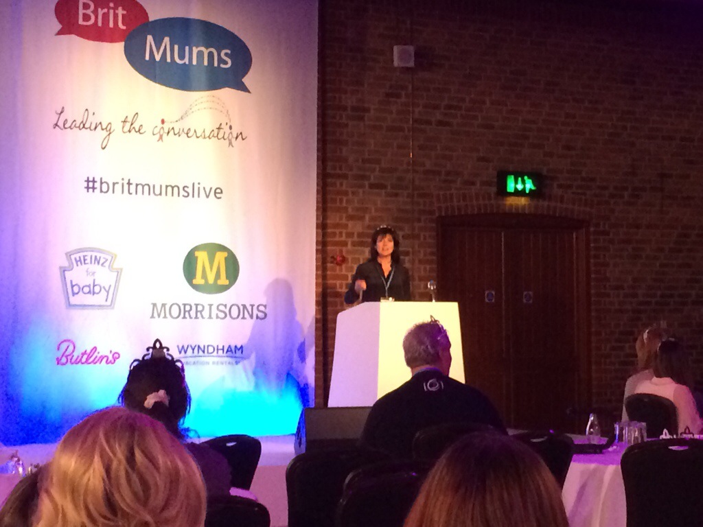 Emma Freud at BritMums Live