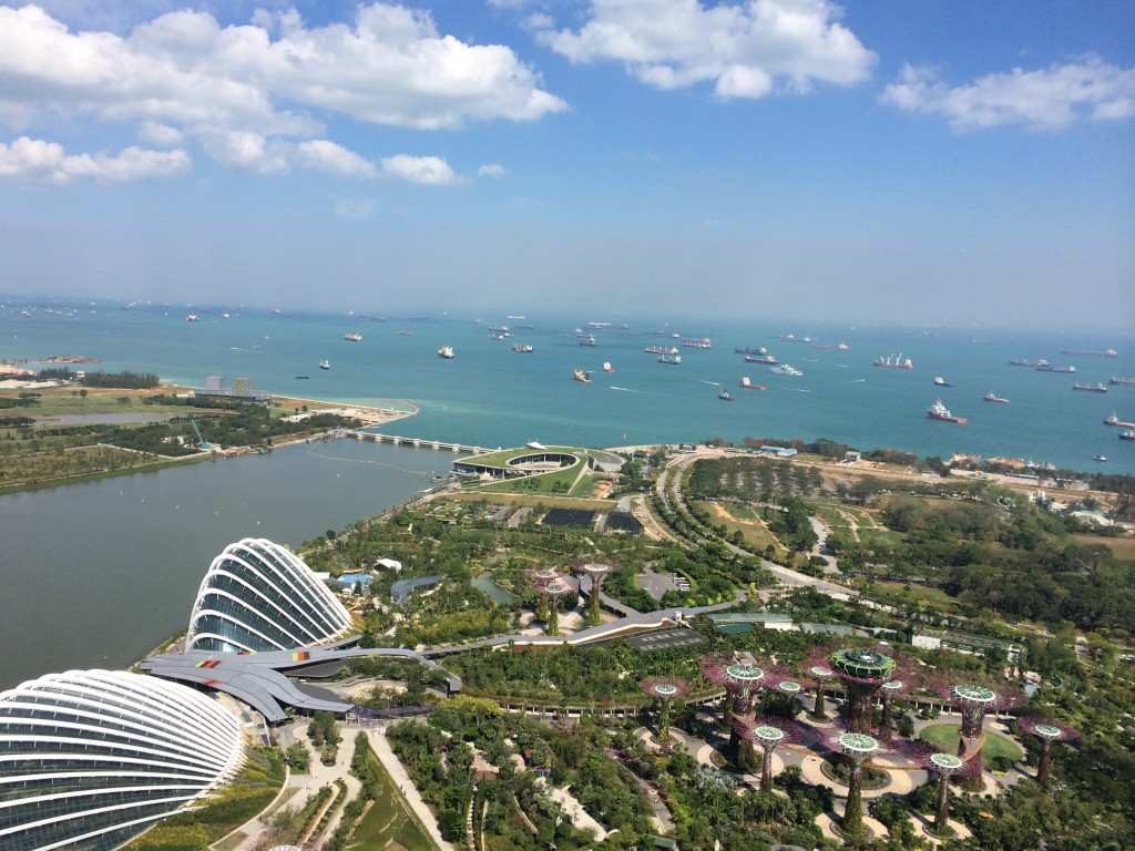 Marina Sands SkyPark Singapore