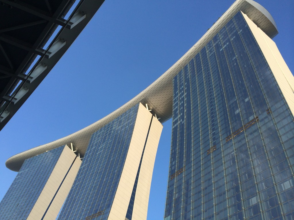 Marina Sands Skypark Singapore