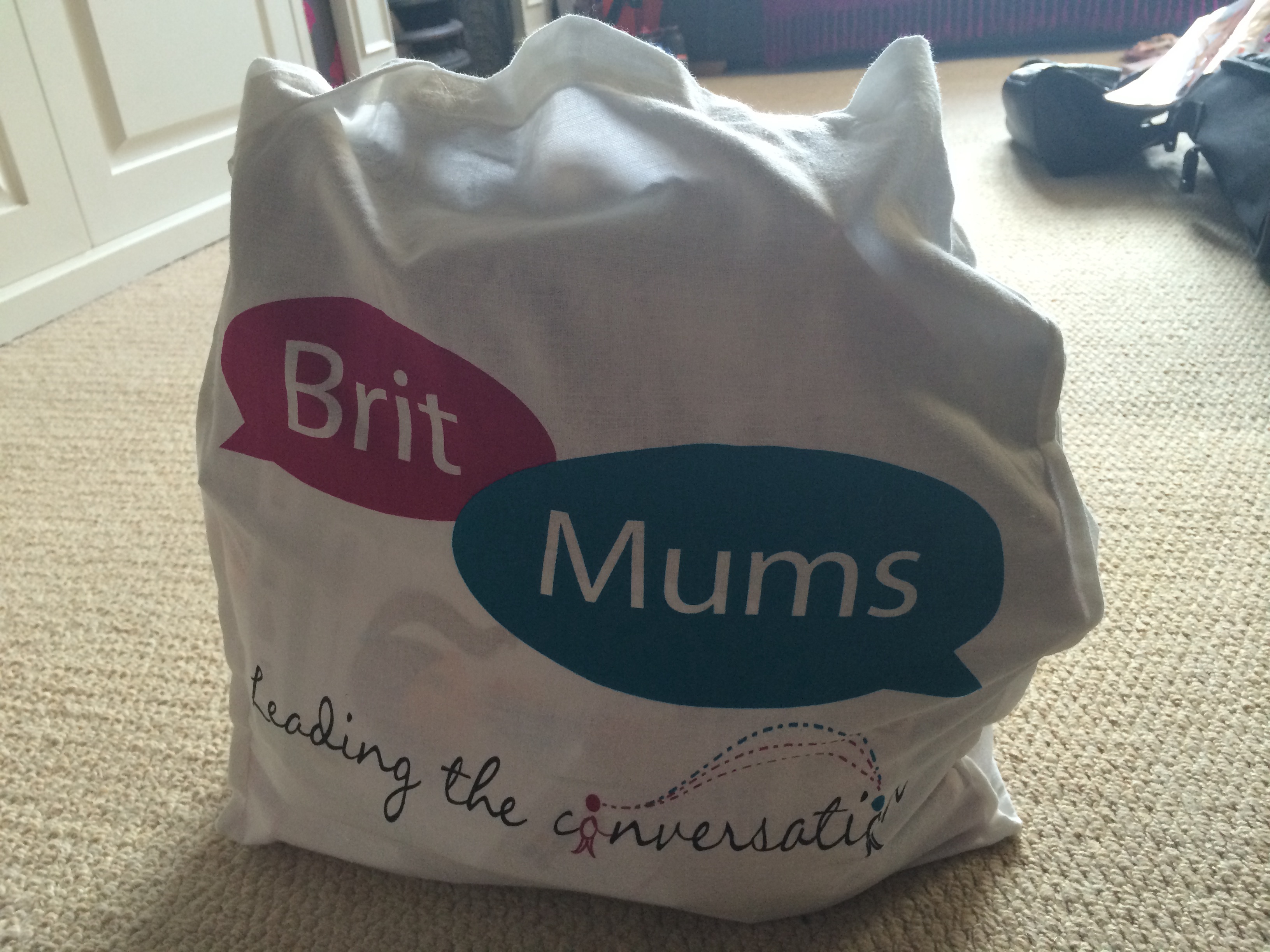 BritMums Live Goodie Bag