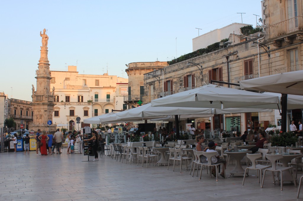 Ostuni, Puglia with kids