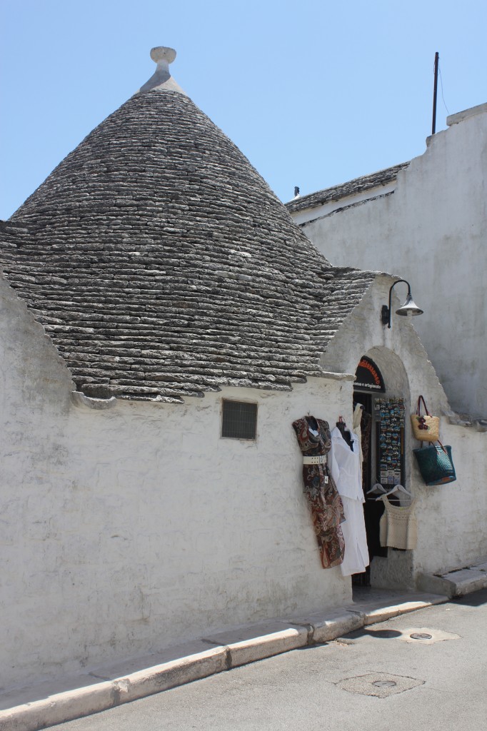 Trulli in Alberobello