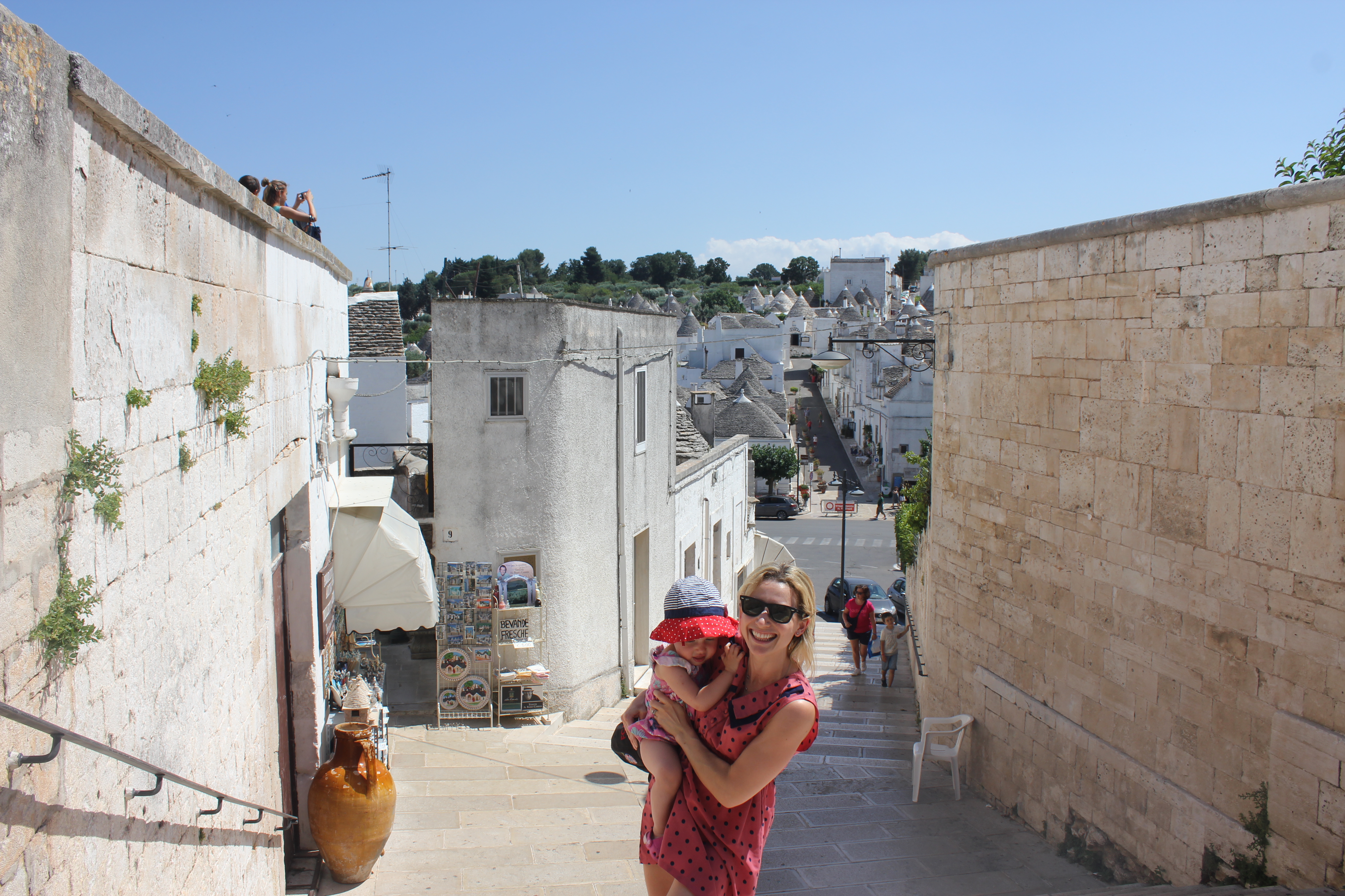 Charming Puglia with toddler