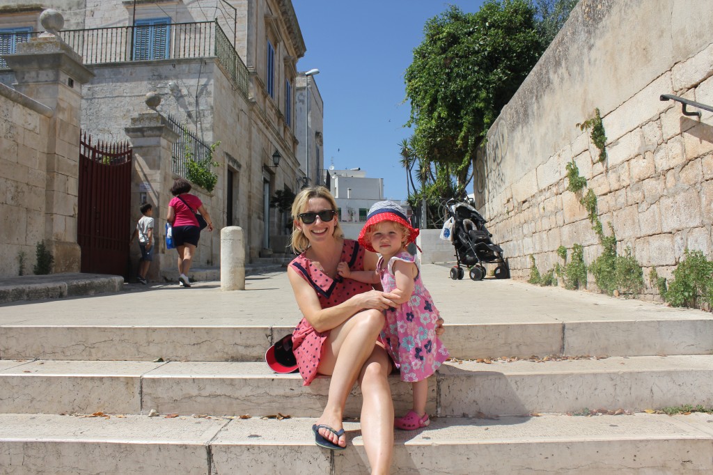 Charming Puglia with toddler