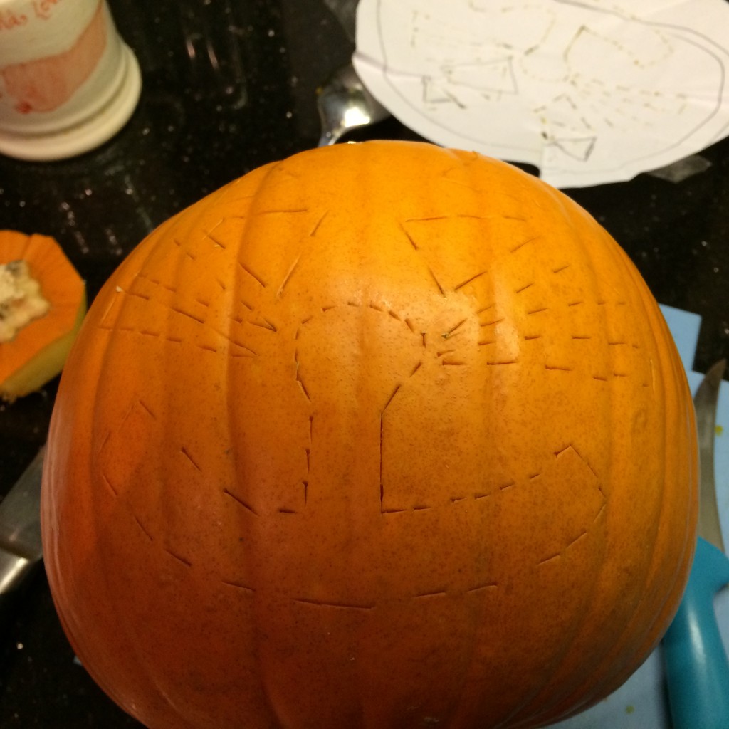 pumpkin carving 