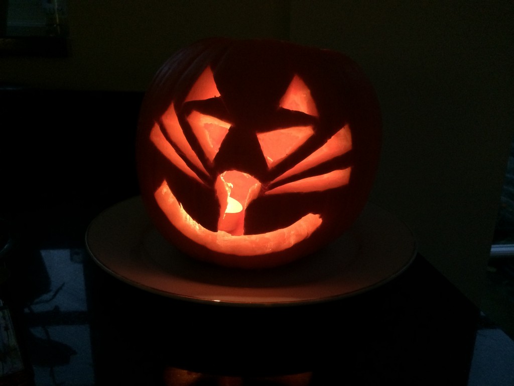 Pumpkin carving