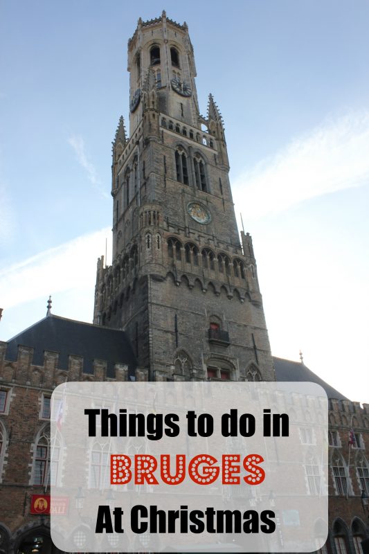 What to do and see in Bruges during Christmas
