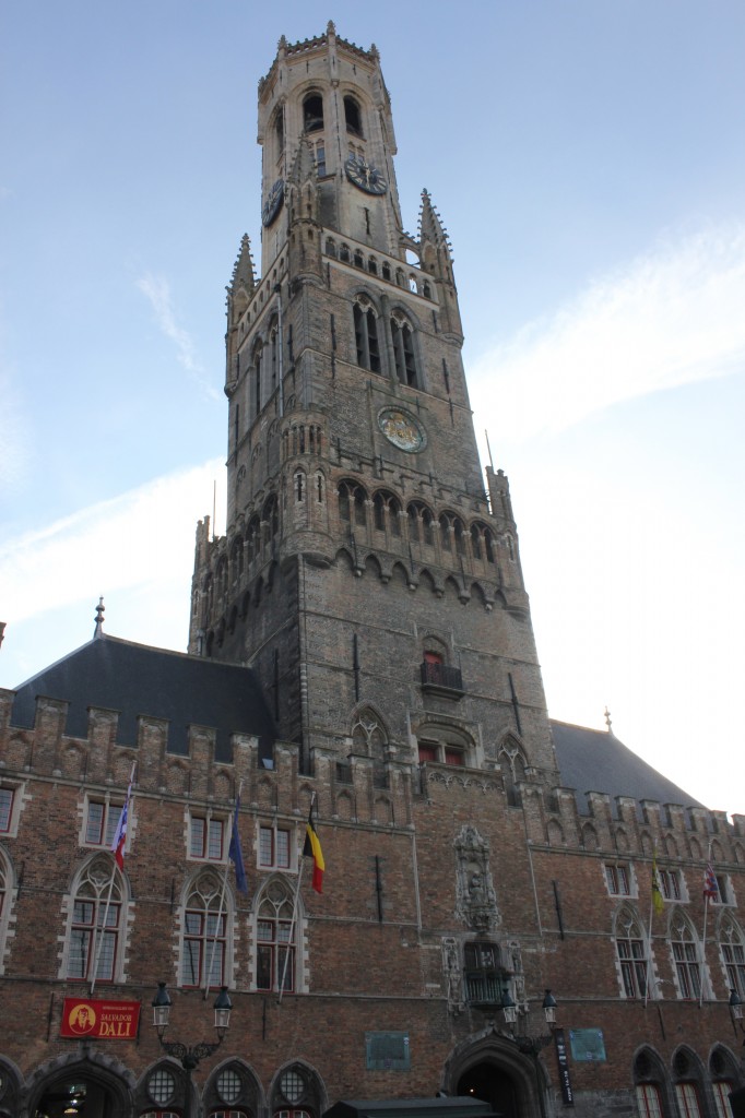 The Belfort, Bruges, Belgium 