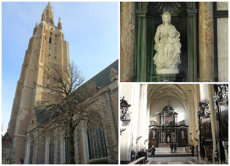 Bruges church