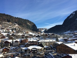 Morzine at New Year 2015