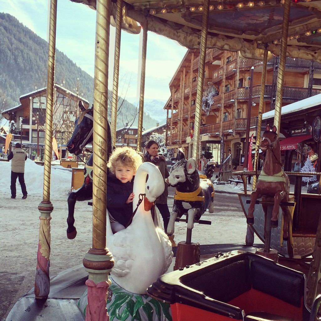 Things to do in Morzine with kids: Carousel, Morzine