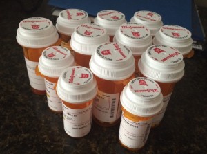 Pills to take after heart surgery 