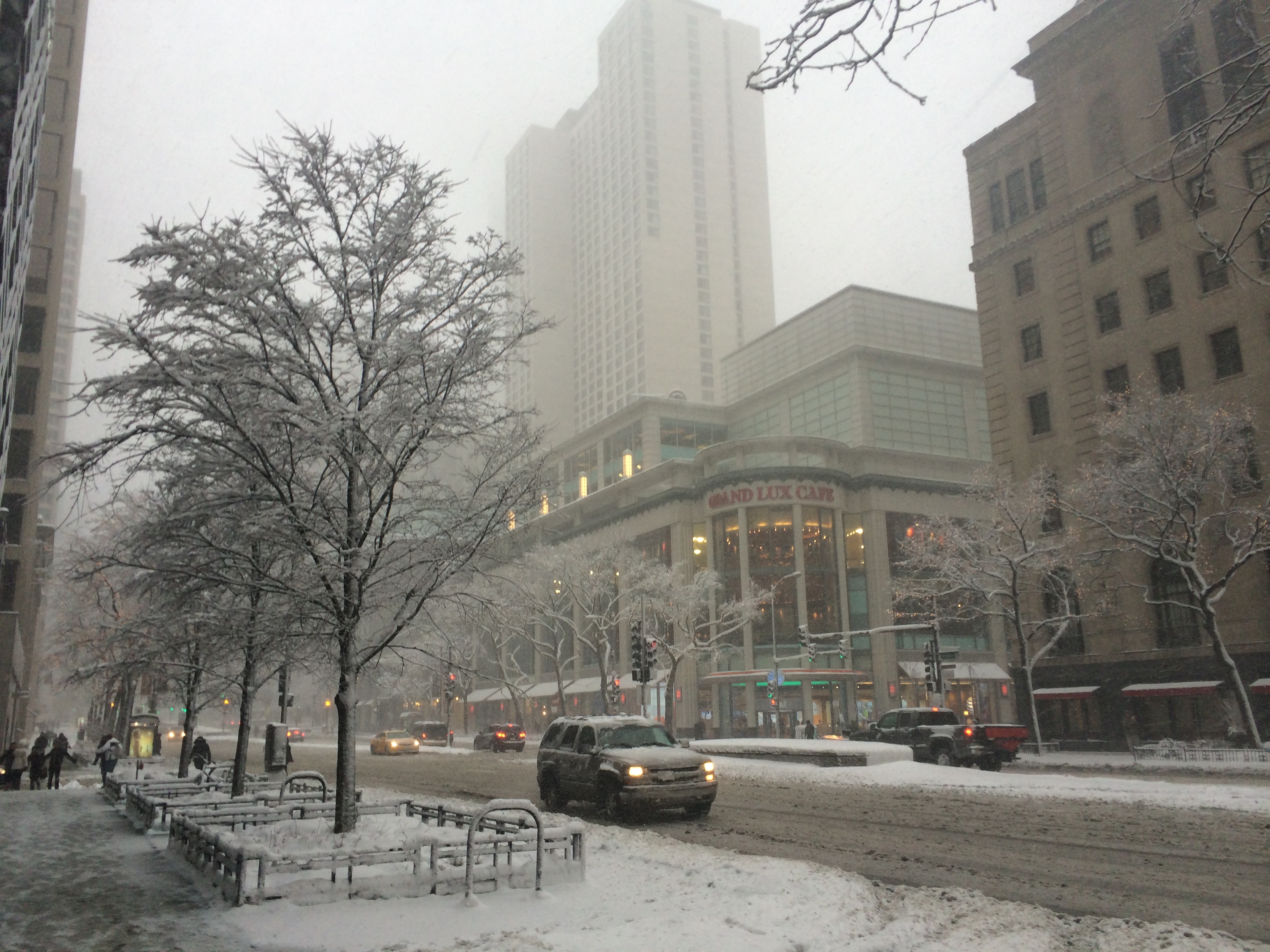 A Winter Storm Heads Toward Chicago On Fridayabout