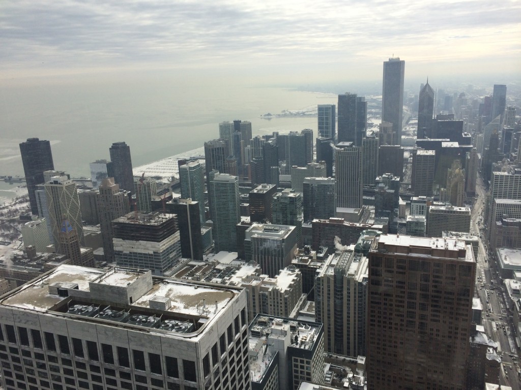 Hancock tower 360 chicago