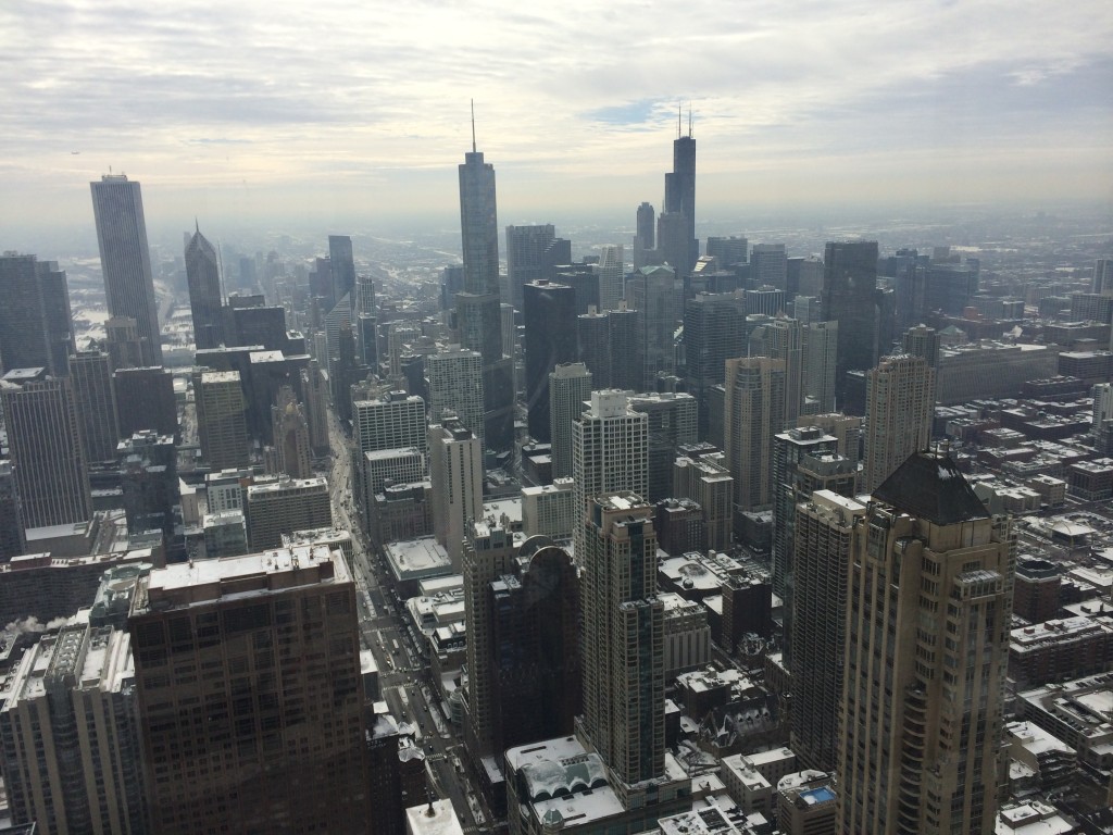 Hancock tower 360 chicago