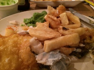 Fish and Chips