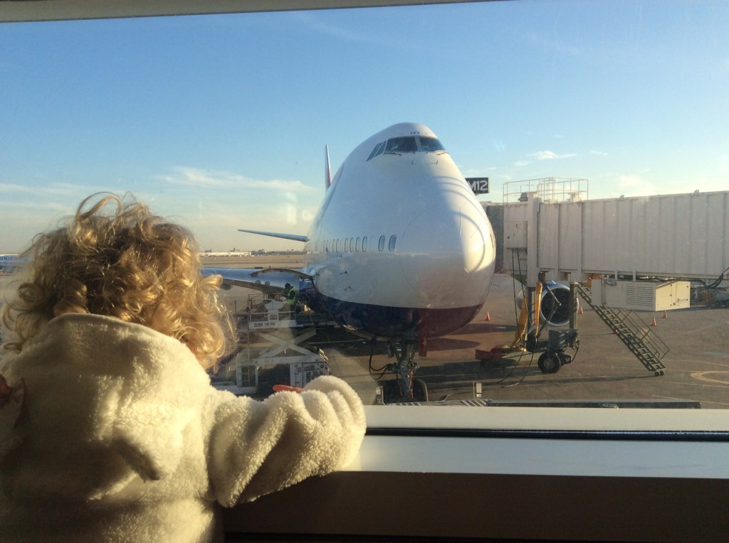 Top tips for Flying with children