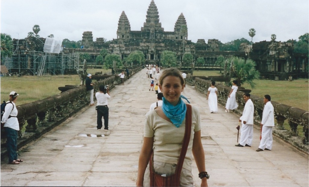 Angkor Wat circa 2001