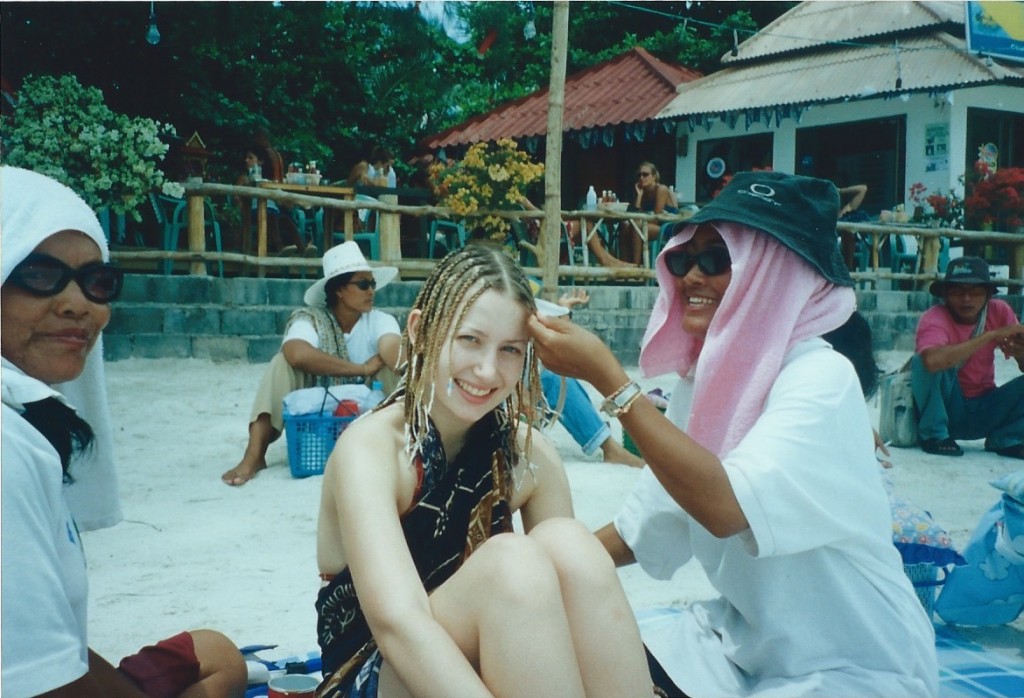 Hair braiding, Thailand