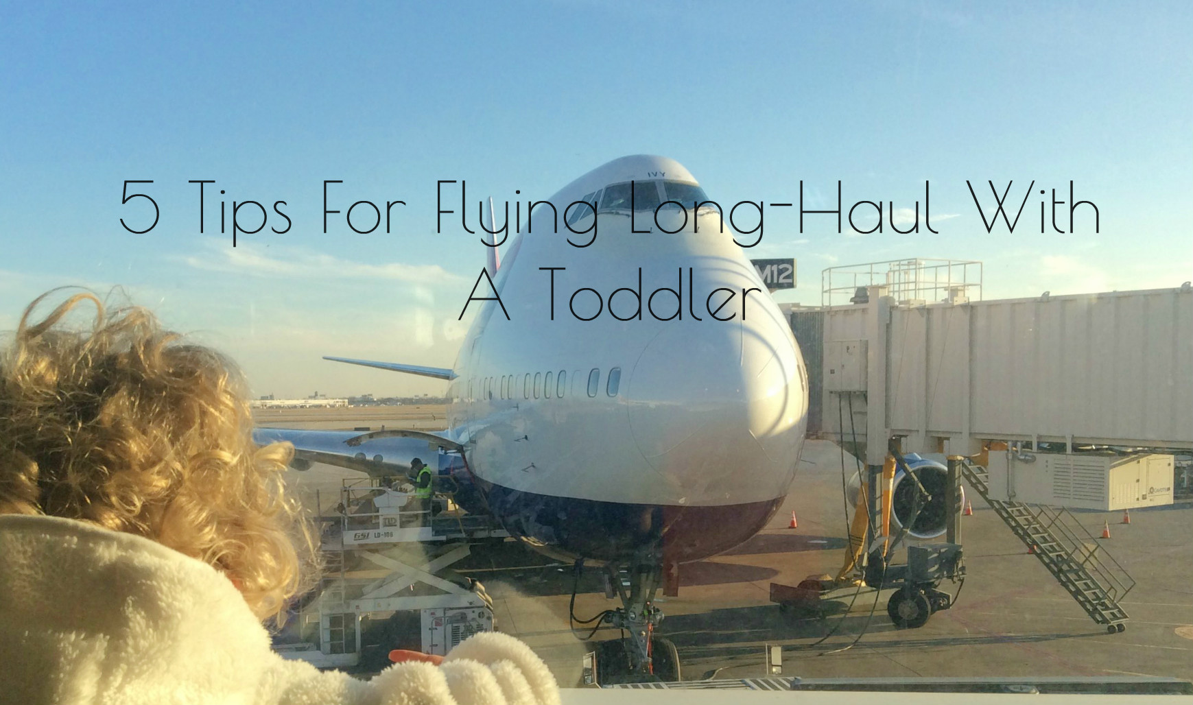 flying with toddlers tips