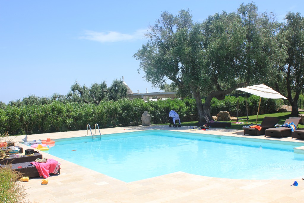 Swimming pool, Villa Aurora, Puglia