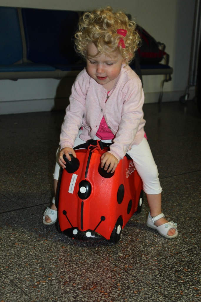 Mrs T on Trunki