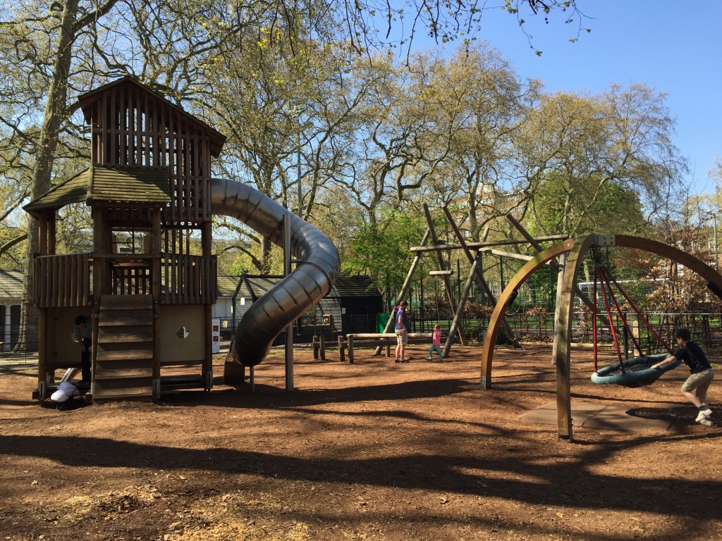 Coram's Fields, Children's park in London