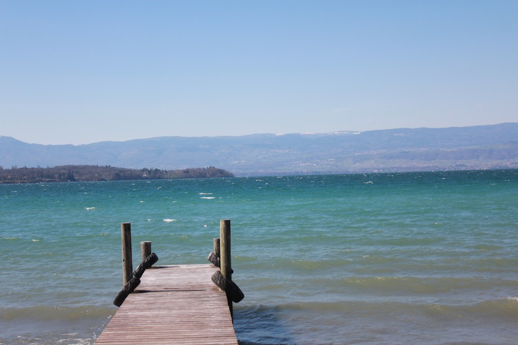 Les Pecheurs, Lake Geneva