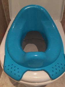 Toilet training seat