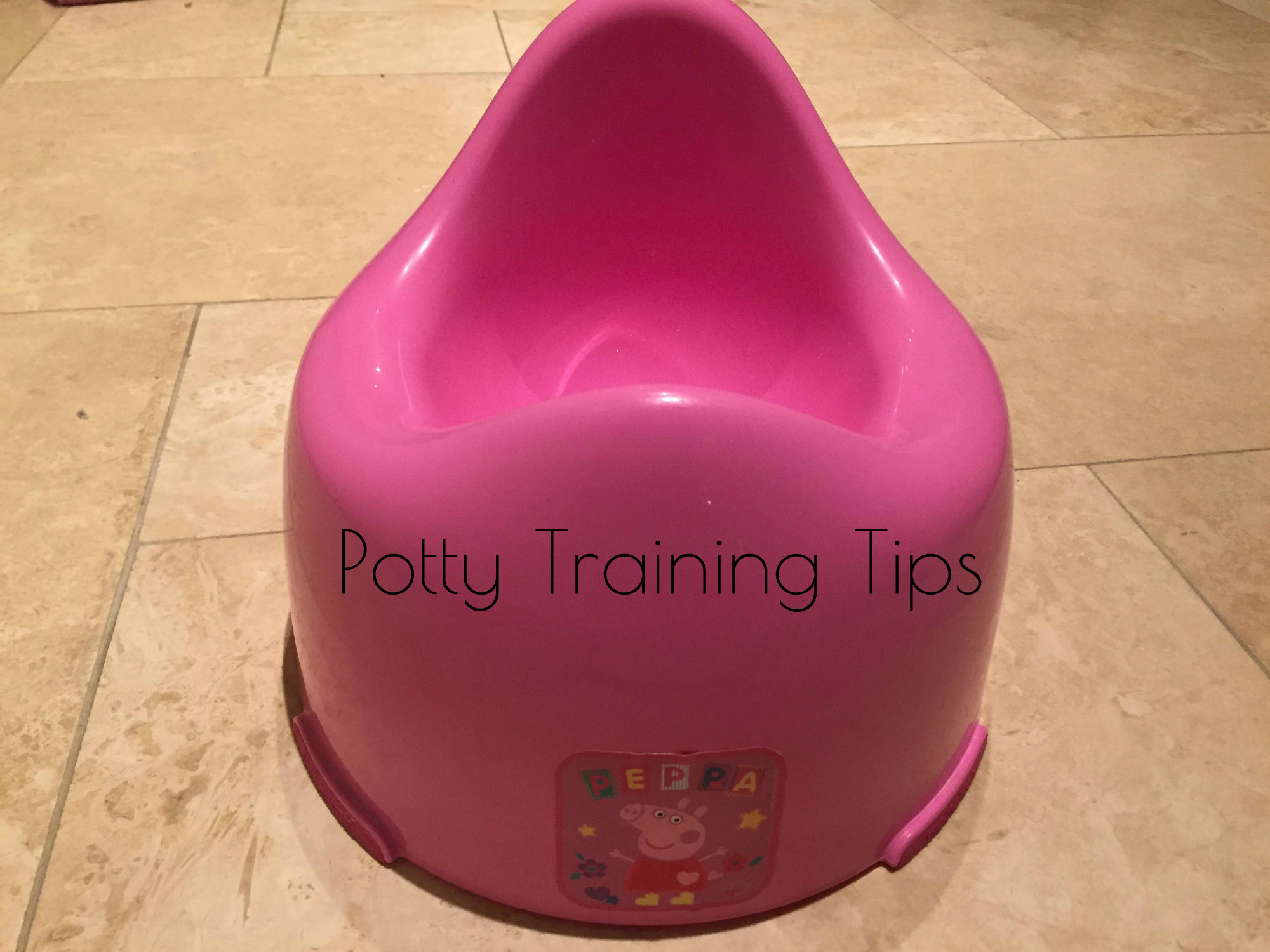 Potty Training Tips