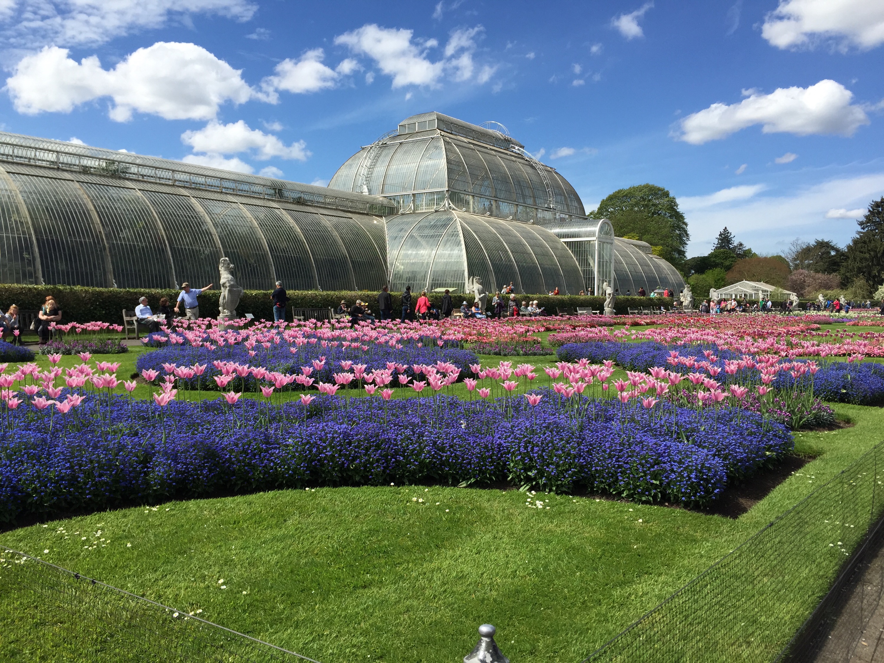 The Palm House, Kew Gardens, London 