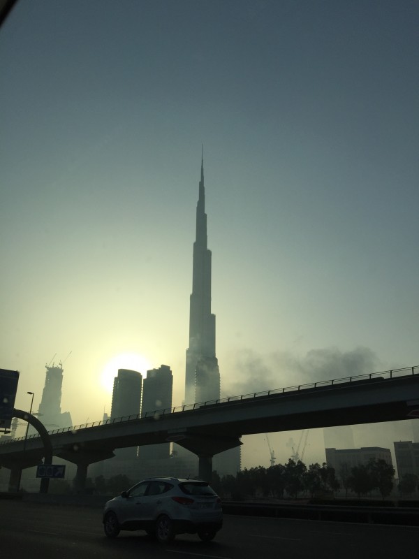 The Burj Khalifa, Dubai
