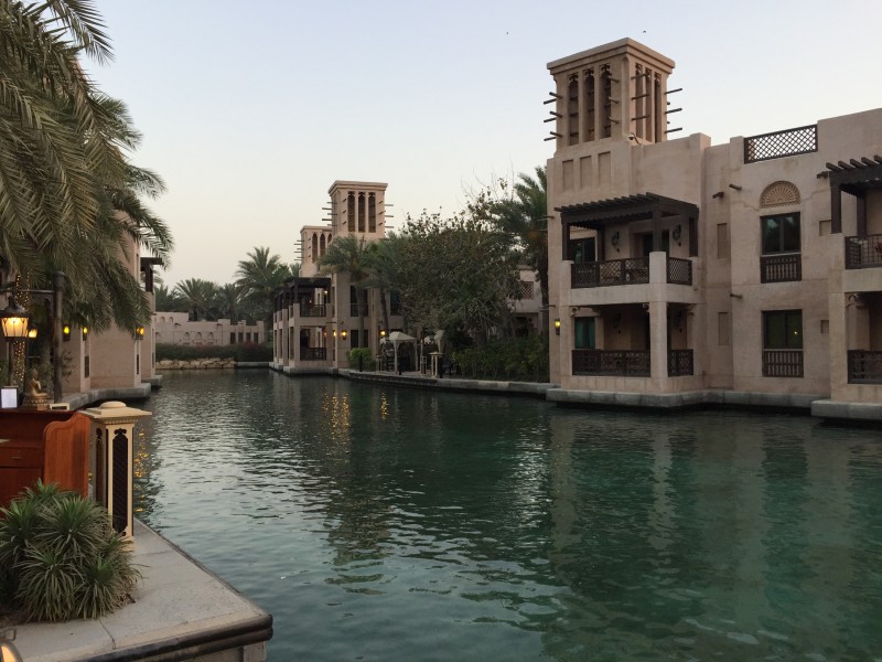 Waterways at the Madinat Jumeriah, Dubai