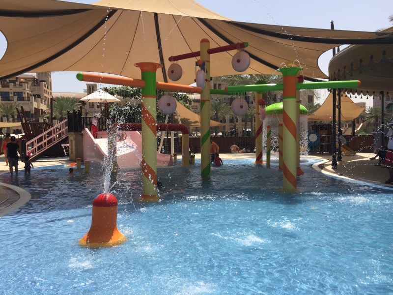The waterpark at the Madinat Jumeriah, Dubai