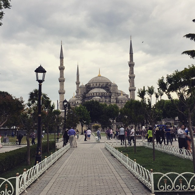 The Blue Mosque, Istanbul, Turkey