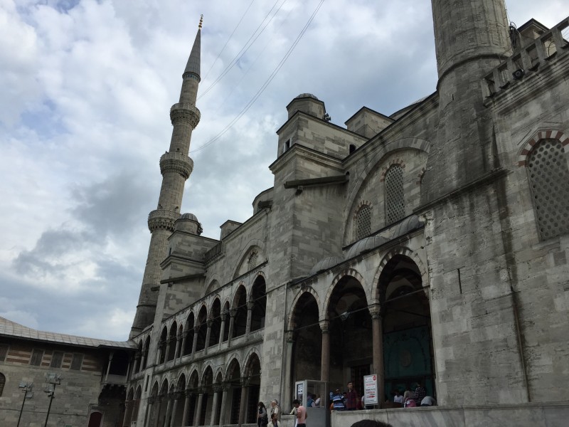 The Blue Mosque, Istanbul