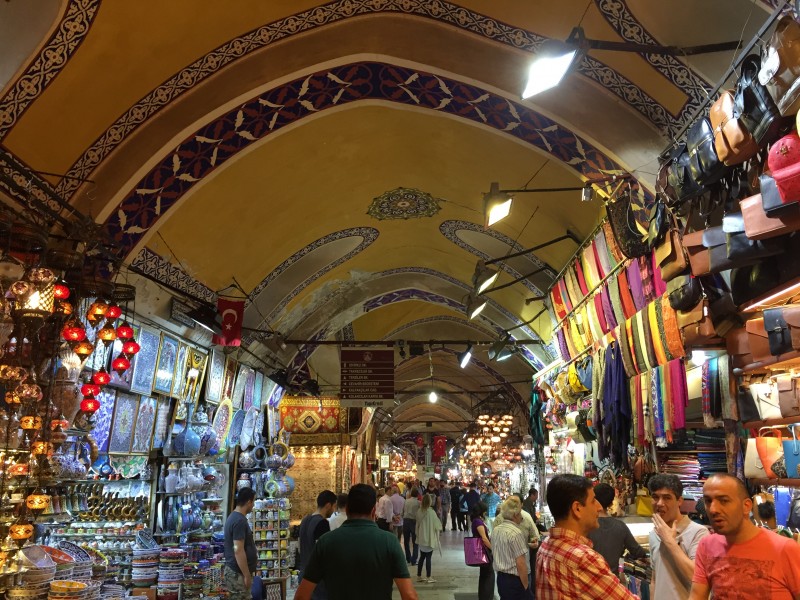 The Grand Bazaar, Istanbul
