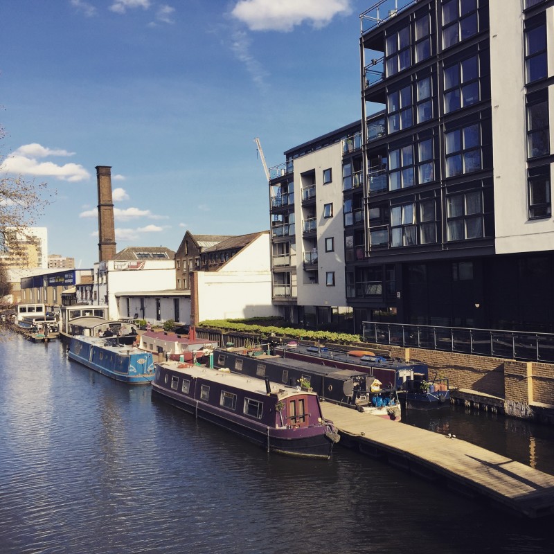 London, Regents Canal