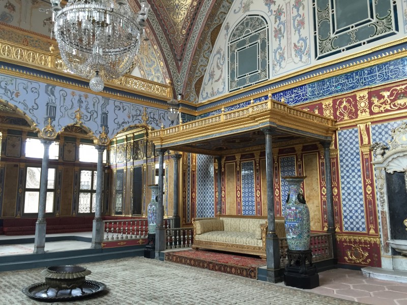 Topkapi Palace, Istanbul