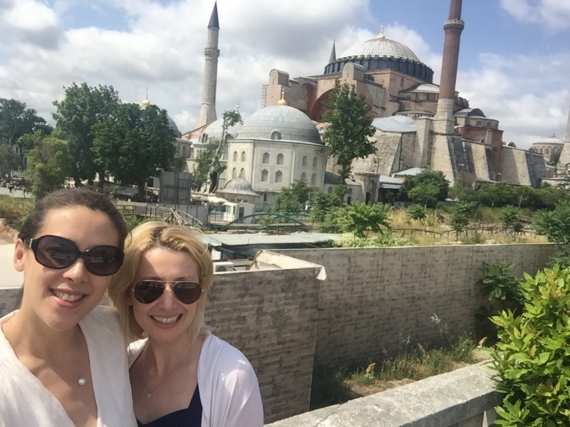 By the Haghia Sophia, Istanbul