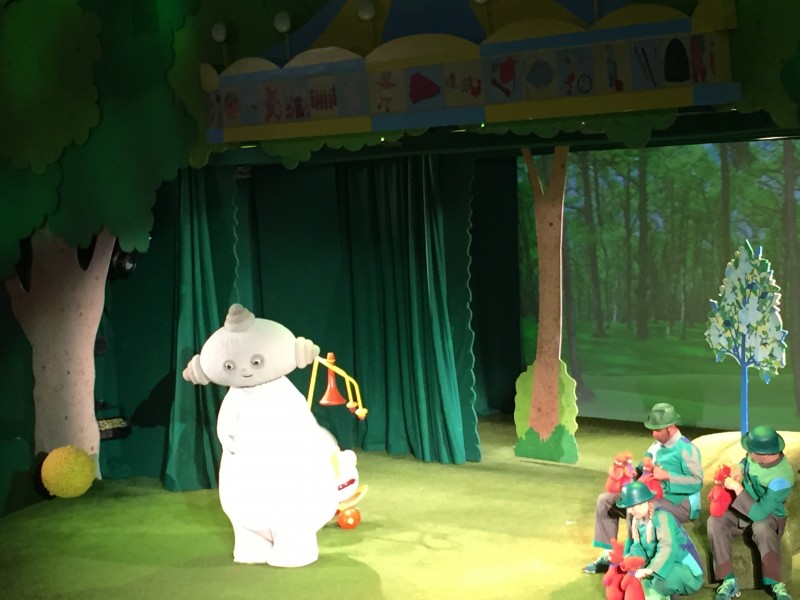 Makka Pakka, In The Night Garden Live